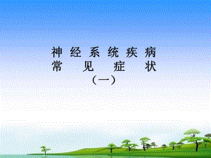 神经病常见症状.ppt