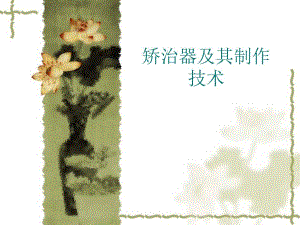 牙齿的矫正.ppt.ppt
