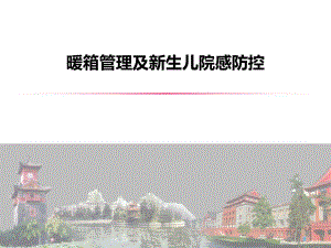 暖箱管理及新生儿院感防控.ppt