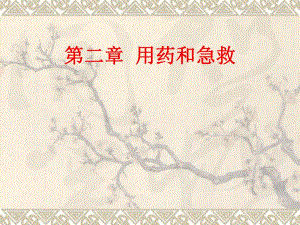 用药和急救ppt.ppt