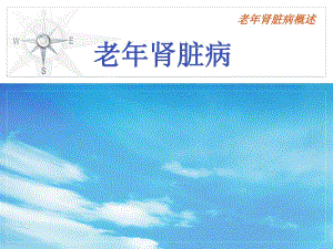 老肾脏病.ppt
