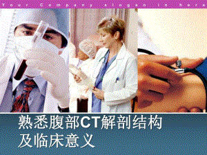 腹盆腔CT常见结构及临床意义讲座.ppt