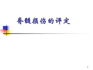 脊髓损伤评定.ppt