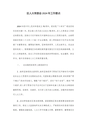 区人大常委会2024年工作要点.docx