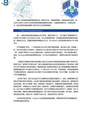 网络存储服务器哪个牌子好.docx