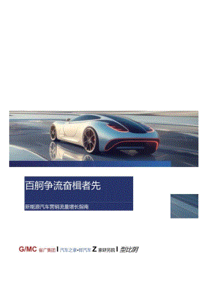新能源汽车行业营销流量增长指南.docx