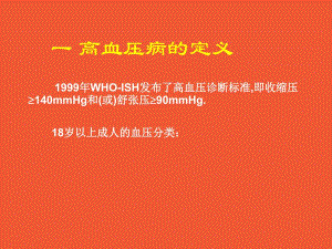 高血压专题培训.ppt