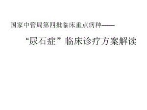 熊国良.尿石症临床治疗方案湖南讲稿.ppt