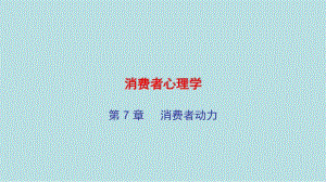 消费者心理学PPT.ppt