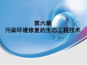 污染环境修复生态工程技术.ppt