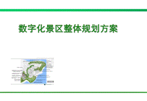 数字化景区整体规划方案.ppt