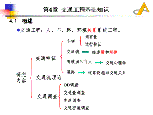 道路勘测设计教学课件PPT交通工程基础知识.ppt