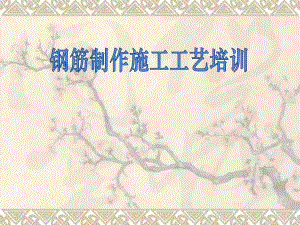 钢筋制作施工工艺培训.ppt