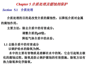 材料保护第5章 缓蚀剂保护.ppt