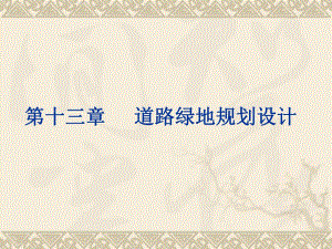 道路绿地规划设计讲义.ppt