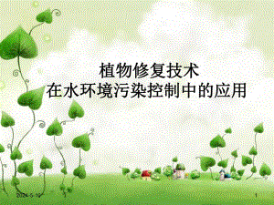 植物修复在污水治理中的研究与应用探析.ppt