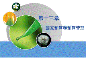 政府预算与预算管理教学课件PPT.ppt
