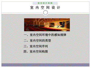 室内设计原理——室内空间设计.ppt