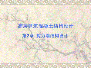 高层建筑混凝土结构设计剪力墙.ppt