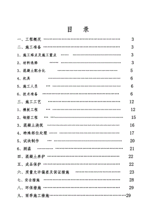 某马道工程施工方案.doc
