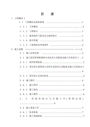 柳州市滨江西路铁桥段边坡治理工程施工组织设计.doc