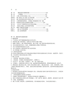某集镇供水项目施工组织设计.doc