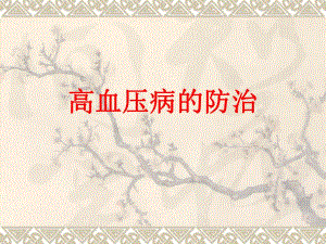高血压病的防治.ppt