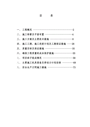 河北某办公楼改造工程外墙装修工程施工方案(玻璃幕墙).doc