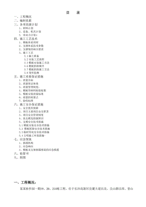 中电模板专项施工方案.doc