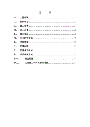 中学工程外墙外保温施工方案.doc