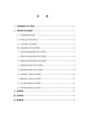 中瑞深基坑安全施工应急预案1.doc