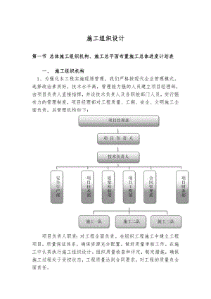 交通安全设施施工组织设计.doc
