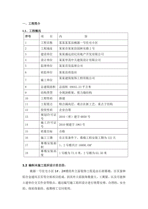 住宅楼外墙干挂石材施工方案.doc