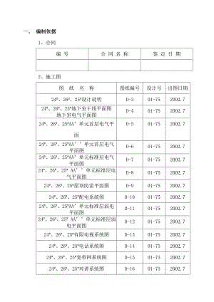 住宅楼电气施工方案7.doc