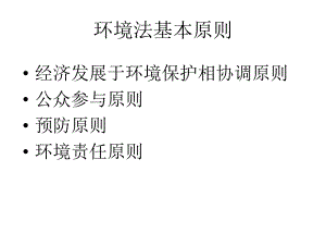 环境法基本原则.ppt