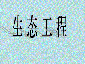 生态工程.ppt