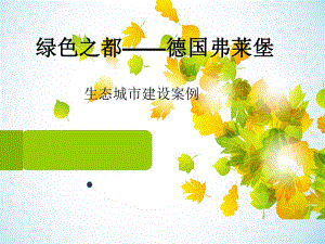 生态工程生态城市建设.ppt