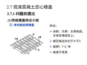 现浇混凝土空心楼盖教学课件PPT.ppt