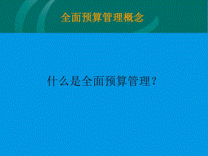全面预算管理1.ppt