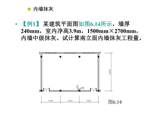 [建筑]墙柱面工程量计算实例.ppt