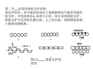 32深基坑排桩支护结构[精品].ppt
