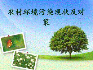 农村环境污染现状及其对策.ppt