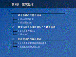 建筑设备 建筑给水系统培训.ppt