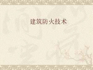 建筑防火及安全疏散设施检查方法.ppt
