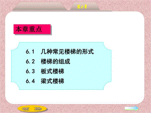 建筑结构 楼梯结构设计课件.ppt
