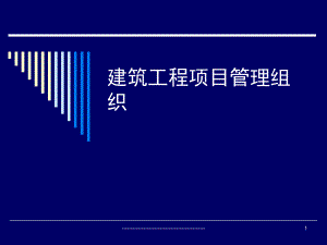 建筑工程项目管理组织.ppt