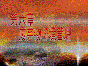 废弃物的环境管理.ppt
