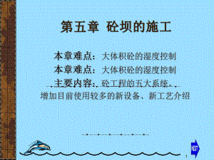 混凝土坝施工的基本知识.ppt