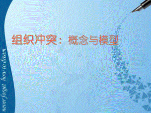 组织冲突.ppt
