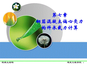 第七章钢筋混凝土偏心受力构件承载力计算.ppt